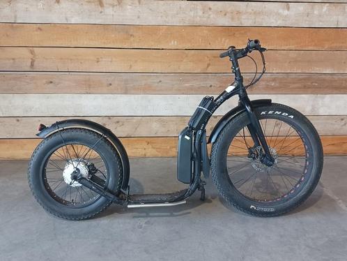 Elektrische Kickbike, Fat Max Step, Fietsen en Brommers, Steps