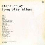 LP gebruikt - Stars On 45 - Long Play Album, Zo goed als nieuw, Verzenden