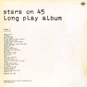 LP gebruikt - Stars On 45 - Long Play Album, Cd's en Dvd's, Vinyl | Rock, Zo goed als nieuw, Verzenden