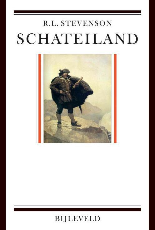 Schateiland 9789061317821 Robert Louis Stevenson, Boeken, Romans, Gelezen, Verzenden
