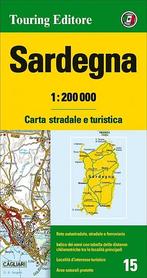 Wegenkaart - Fietskaart 15 Sardinië - Touring Club Italiano, Nieuw, Verzenden