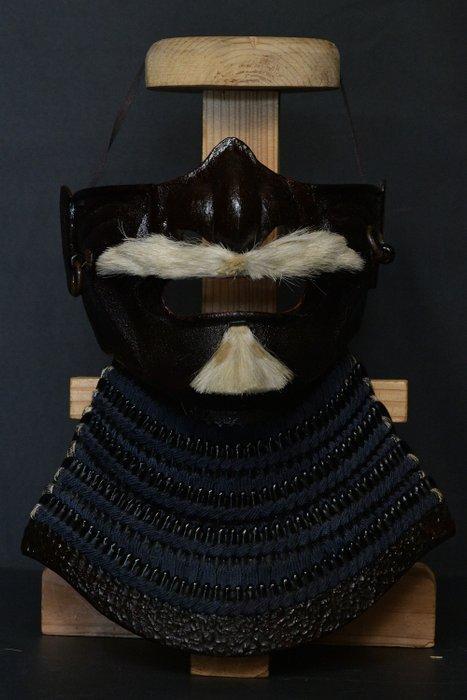 Mengu/Menpo - Japan - 1800-1850 Edo Periode (1600-1868), Antiek en Kunst, Antiek | Overige Antiek