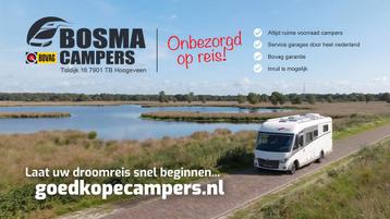 BOSMA CAMPERS BV HOOGEVEEN beschikbaar voor biedingen