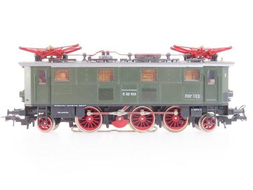 Roco H0 - 04145S - Elektrische locomotief (1) - BR E32 - DB, Hobby en Vrije tijd, Modeltreinen | H0