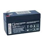 Accu 12V mini 12LS-1.2LS, Caravans en Kamperen, Ophalen of Verzenden, Nieuw