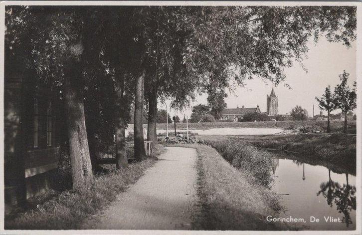 GORINCHEM - De Vliet, Verzamelen, Ansichtkaarten | Nederland, Verzenden