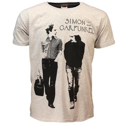 Simon & Garfunkel Walking T-Shirt - Officiële Merchandise, Kleding | Heren, T-shirts, Verzenden