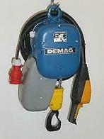 Demag gebruikte/gereviseerde kettingtakels 500 KG, Doe-het-zelf en Verbouw, Gereedschap | Overige machines, Ophalen, Gebruikt