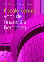 Fiscale kennis voor de financiï¿½le beroepe 9789057521805, Verzenden, Zo goed als nieuw
