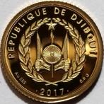 Djibouti. 250 Francs 2017 Waterbuck Djibouti - Antelope,, Postzegels en Munten
