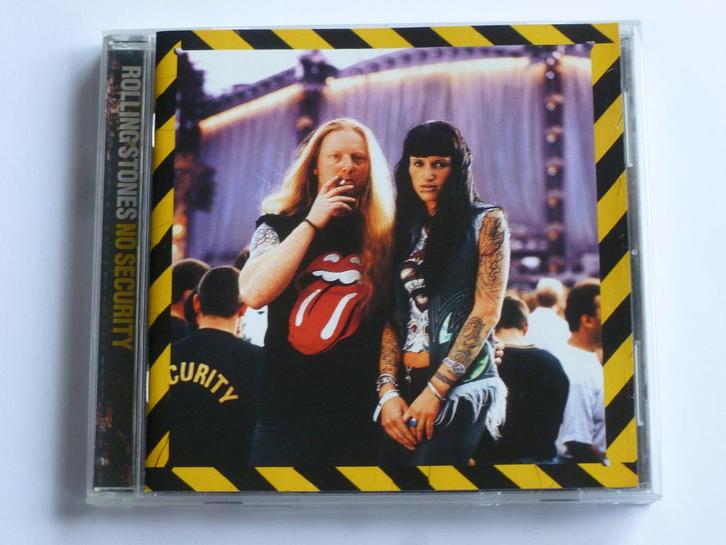 Rolling Stones - No Security, Cd's en Dvd's, Cd's | Rock, Zo goed als nieuw, Verzenden