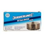 Silverline Kernboor - diameter 150 mm - hardmetaal YG8 pu..., Doe-het-zelf en Verbouw, Ophalen of Verzenden, Nieuw