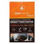 Giant Flames Brikettenstarter, Ophalen of Verzenden, Nieuw