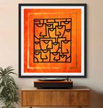 Bamèr - Eyes on me - (XL), Series of emotions (unique work)