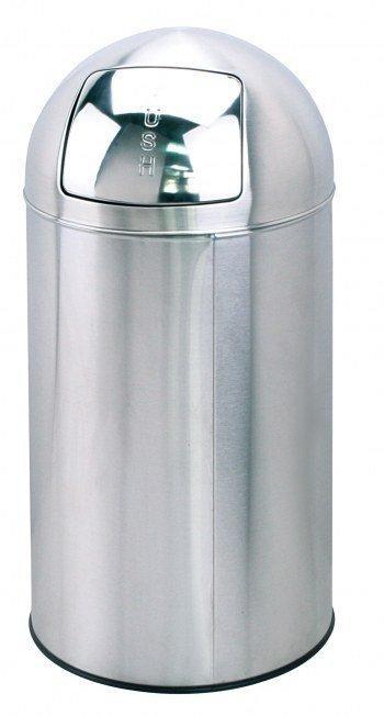 Horeca Afvalbak met push-deksel | RVS, Zakelijke goederen, Horeca | Keukenapparatuur, Verzenden