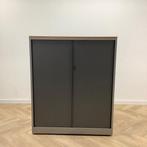 Tweedehands Ahrend roldeurkast vv 3 legborden en topblad, Huis en Inrichting, Kasten | Roldeurkasten en Archiefkasten, Ophalen of Verzenden