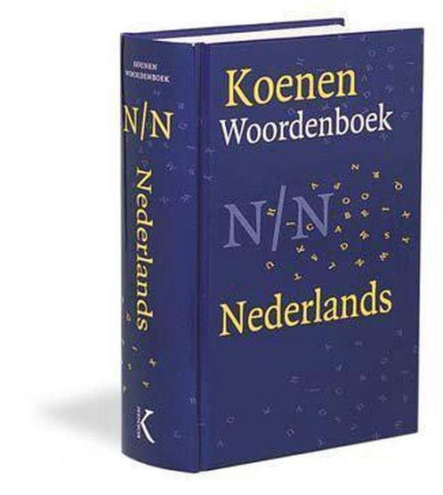 Koenen Handwoordenboek Nederlands Nwe Sp 9789066486188, Boeken, Woordenboeken, Gelezen, Verzenden