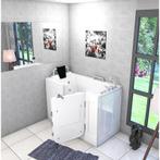 Instap Zitbad Wolente Whirlpool Links 140X76X116 (Badkamer), Ophalen of Verzenden, Nieuw