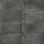 Vloertegel / wandtegel lecco graphite 30x60 met slip-stop, Doe-het-zelf en Verbouw, Tegels, Keramiek, Nieuw, Ophalen of Verzenden