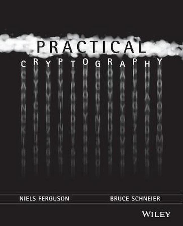 9780471223573 Practical Cryptography | Tweedehands, Boeken, Schoolboeken, Zo goed als nieuw, Verzenden