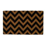 deurmat kokos zig zag 75cm, Tuin en Terras, Verzenden, Nieuw