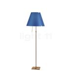 Luceplan Costanza Vloerlamp, lampenkap petroleum blauw/frame, Verzenden, Nieuw