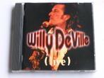 Willy DeVille - Live, Verzenden, Zo goed als nieuw