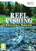 Wii Reel Fishing: Anglers Dream, Zo goed als nieuw, Verzenden