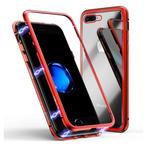 iPhone 7 Plus Magnetisch 360° Hoesje met Tempered Glass -, Verzenden, Nieuw