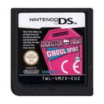 DS Monster High: Ghoul Spirit, Spelcomputers en Games, Games | Nintendo DS, Verzenden, Zo goed als nieuw