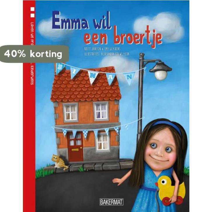 Laten we praten over - Emma wil een broertje 9789059242555, Boeken, Kinderboeken | Baby's en Peuters, Zo goed als nieuw, Verzenden