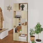 vidaXL Boekenkast/kamerscherm 60x24x155 cm sonoma, Huis en Inrichting, Kasten | Boekenkasten, Verzenden, Nieuw, 50 tot 100 cm