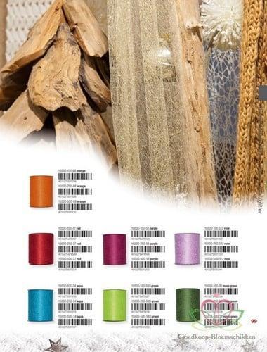 Lint Tule Wit 11 Deconet 10 cm rol 20 meter, Hobby en Vrije tijd, Knutselen, Nieuw, Ophalen of Verzenden