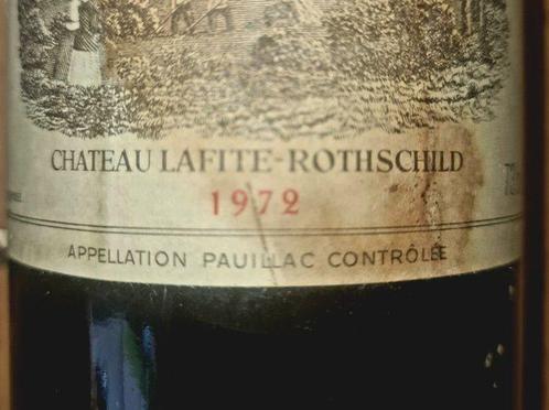 1972 Chateau Lafite Rothschild - Pauillac 1er Grand Cru, Verzamelen, Wijnen