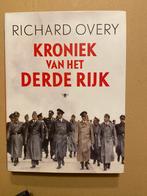 Standaardwerk - Kroniek van het Derde Rijk - 408 blz., Verzamelen, Militaria | Tweede Wereldoorlog, Ophalen of Verzenden, Duitsland