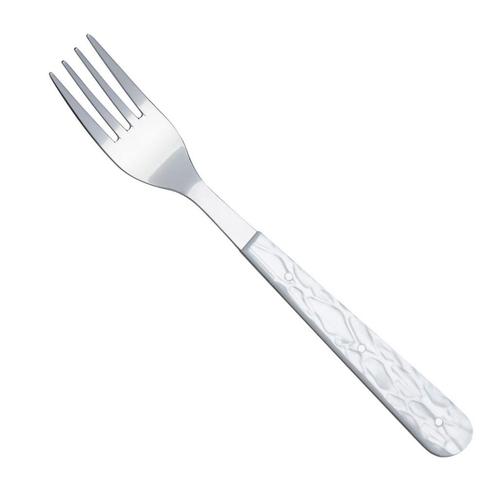 RÖR Solingen Luxe Vork 19cm met met Parelmoerkleurig Heft.., Huis en Inrichting, Keuken | Bestek, Nieuw, Ophalen of Verzenden