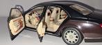 Autoart 1:18 - Modelauto - Maybach 57 - Dealer Edition, Hobby en Vrije tijd, Nieuw