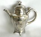 Maître orfèvre Edmond Molle - Massief zilveren Art Nouveau