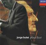 cd - Liszt - Jorge Bolet Plays Liszt, Zo goed als nieuw, Verzenden