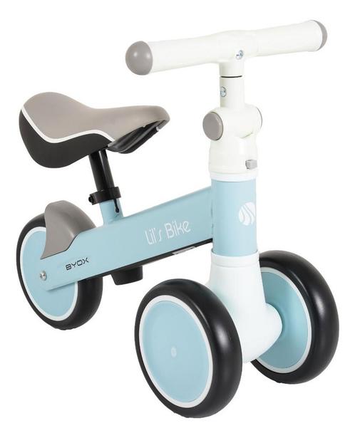 Byox Lils Bike Blue Loopfiets 111734, Kinderen en Baby's, Speelgoed | Buiten | Voertuigen en Loopfietsen, Nieuw, Verzenden