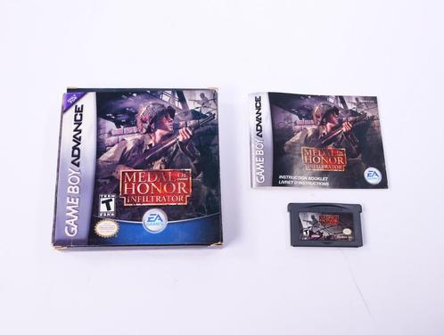 Medal of Honor: Infiltrator - Boxed CIB, Spelcomputers en Games, Games | Nintendo Game Boy, Ophalen of Verzenden