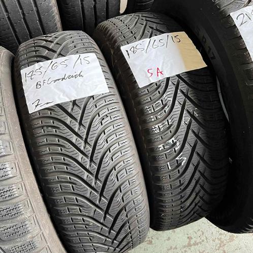 2 x BFGoodrich 175-65-15 Winterbanden 7mm, Auto-onderdelen, Banden en Velgen, 15 inch, Winterbanden, 175 mm, Personenwagen, Gebruikt