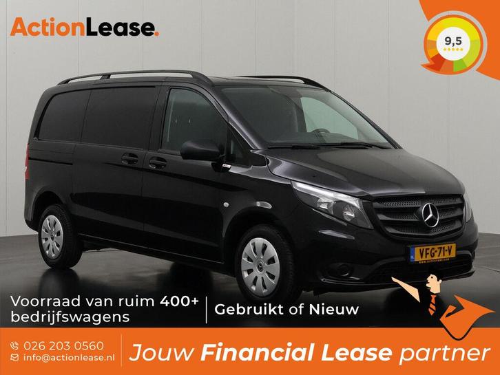 Mercedes Vito Bestelbus L1 H1 2020 Diesel Handgeschakeld, Auto's, Mercedes-Benz, Te koop, Zwart, Handgeschakeld, Financial lease