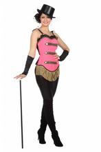 Circus korset roze Toppers, Kleding | Dames, Ophalen of Verzenden, Nieuw