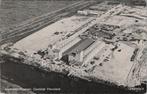 DRONTEN - Luchtfoto Dronten, Oostelijk Flevoland, Verzamelen, Ansichtkaarten | Nederland, Verzenden, Gelopen