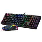 Redragon K551RGB-BA Gaming Set | Muis & Toetsenbord, Nieuw, HDMI, Ophalen of Verzenden, Minder dan 500 GB