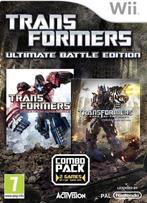 Wii Transformers: Ultimate Battle Edition, Zo goed als nieuw, Verzenden