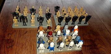 Lego Minifiguur - Star Wars - 60 x Star Wars beschikbaar voor biedingen