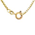 Gouden vintage bolletjes venetiaan collier 14 krt, Ophalen of Verzenden, Nieuw