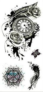 Body-Art Tattoos, Ophalen of Verzenden, Nieuw